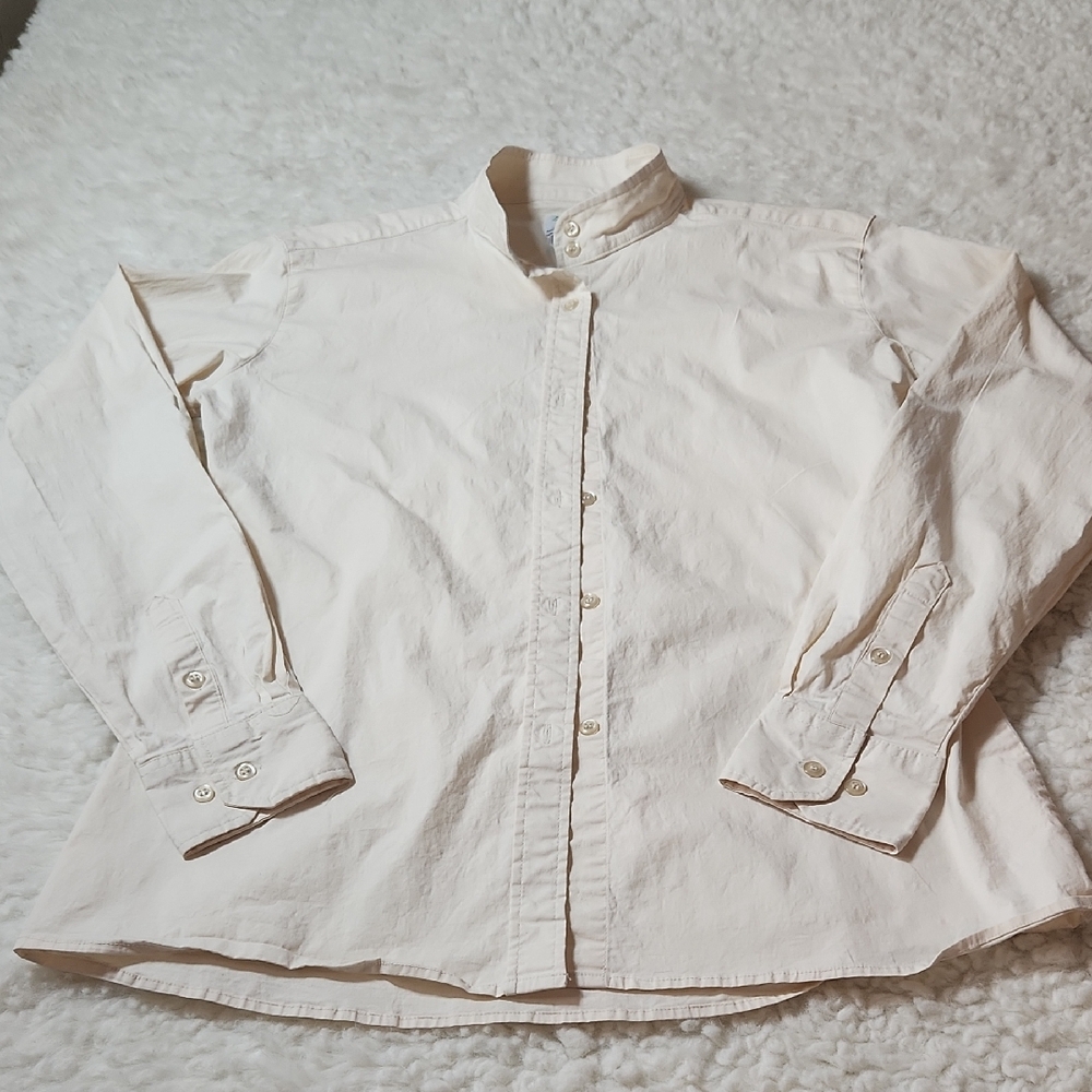 Pacific Rim International Prestige English Show Short Sz 38( US 6) Cream